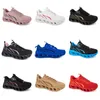 scarpe da corsa da uomo e da donna GAI nero bianco viola rosa verde blu navy giallo chiaro Beige Nude prugna scarpe da ginnastica da uomo sportive sneakers Seven