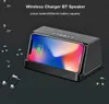 2 in 1 Bluetooth speaker10 W Snelle Draadloze Oplader Handoproep Draagbare Bass Power Bank Klankkast Voor Samsung iPhone1666937