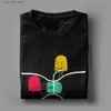 T-shirts pour hommes T-shirts pour hommes Électricité expliquée Physique T-shirt en coton humoristique Classique à manches courtes Ohms Law T-shirt Col rond Tops L240304