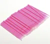 100PcsPack Lint Disposable Makeup Brushes Individual Lash Removing Tools Micro brushes Eyelash Extension Tools3503023