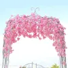 10 Stück künstliche Kirschblütenzweige, Wandbehang, Sakura, 150 cm, für Hochzeitsdekorationen, künstliche dekorative Blumen 2024304