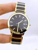 2024 AAA fashion men's Business watches tungsten steel Automatic machinery watch Diameter 38mm r0da 04