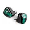 Auricolari per cellulare TRI Star River 2DD Monitor in-ear Auricolare cablato a 2 pin con interruttore di sintonizzazione Cuffie HiFi Sport Auricolari da corsa Cuffie per DJ musicali YQ240304