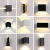 Wall Lamp HIENA Modern Outdoor Waterproof Led El Creative Corridor Staircase Living Room Bedside Lighting Bedroom