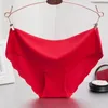 Women's Panties Fashion 2024 Sexy Women Invisible Seamless Soft Lingerie Briefs Hipster Underwear Plus Size Female