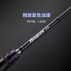 Varas CRONY Bass Fishing Rod 1.96m 1.98m 2.01m MH ML M L FUJI Guia Ultraleve Alta Sensibilidade Girando Vara de Fundição