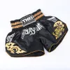 Calças de boxe dos homens impressão mma shorts kickboxing luta grappling curto tigre muay thai boxe shorts roupas sanda mma 240304