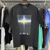 Camisas de marca roxa para homens para homens designer tshirt feminino Crew curto algodão letra de impressão de pescoço s 2xl designer pólo