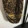 Sexy Leopard Dress Women Sleeveless Sling Dess Letter Print High Elastic Slim Dress Summer Backless Short Dress for Travel