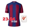 23 24 25 25 Pedri Gavi Soccer Jersey M E S S I Lewandowski FC Ferran Camiseta de Futbol Auba Joao Cancelo 2024 2025 Ansu Fati F. de Jong Zestawy piłkarskie Men Kids 3xl-4xl