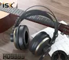 Écouteurs de téléphone portable luxueux et confortable ISK HD9999, casque d'écoute entièrement fermé pour DJ/mixage audio/surveillance de studio d'enregistrement YQ240304