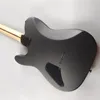 Guitare électrique Tailai, bois importé et peinture respectueuse de l'environnement, noir mat, micro EMG, bonne qualité sonore, livraison gratuite