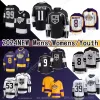 11 Anze Kopitar Reverse Retro Hockey Trikot 80 Pierre-Luc La Kings Dubois Drew Doughty Kevin Fiala Adrian Kempe Byfield Cam Talbot Phillip Gretzky Trikots