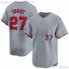 Genähtes 2024 Baseball-Trikot 27 Mike Trout 3 Taylor Ward 6 Anthony Rendon 54 Jose Suarez 66 Luis Garcia 53 Carlos Estevez 43 Patrick Sandoval 14 Tyler Wade Logan O'Hoppe