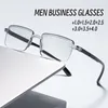 Zonnebrillen Mode Zakelijke leesbril voor heren Ultralichte anti-blauwe presbyopie Unisex Oogbescherming Computerbril
