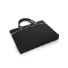 Backpack Portable Document Bag File Folder Durable Oxford Cloth Zipper Handbag Waterproof A4 Laptop Case Business Contract Organizer Men