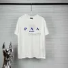 Herren T-Shirts Advanced Edition Frankreich Italienische Modebekleidung Zwei PR-Buchstaben Grafikdruck auf modischer Baumwolle Rundhalsausschnitt 3XL 4XL 5XL Kurzarm 2434