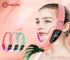 Устройство для ухода за лицом NXY Hskou Лифтинг лица Led Pon Therapy Вибрационный массажер для похудения Двойной подбородок v-образный лифтинг щек 05301353654