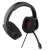 Cep Telefonu Kulaklıklar Nubwo N16 Kulak Oyun Kulaklığı Kulaklığı Gürültü Mikrofonlu 3,5mm Kablolu Oyun Kulaklıkları YQ240304
