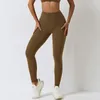 Active Pants Yoga Women Gym Workout Scrunch BuLeggings For Fitness Nylon High Waist Long Hip Push UP Tights