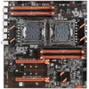 Motherboards X99 Motherboard Dual CPU M.2 LGA 2011 V3 E-ATX USB3.0 SATA3 8 DIMM DDR4 Support Xeon Processor Slot 2011-3