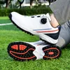 Oqthwer Golf Products Professional Golf Shoes Men Men Luxury Golf Wealling Shoes Golfers Athletic Sneakers Male Gai