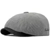 HT4168 Berets Spring Summer Caps For Men Kobiet Artysta malarz Octagła Sboy Beret Hat Flat Cap Męska Kobieta Kobieta 240229
