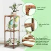 Other Garden Buildings 3 Tier Plant Stand Rack Outdoor Flower Pot Plant Shelf Holder Indoor Patio Garden Planter Flowerpot Display Stand Storage Rack YQ240304