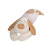 Morbido cane Kawaii peluche cuscino bambola farcito animale domestico bambino sonno lungo regalo di accompagnamento per fidanzata bambino 240223