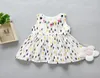 baby dresses newborn babies rain dots cute dress toddler sundress with colorful tassel balls infant child boutique clothing3392054