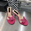 High quality slides of designer women wear high-heeled shoes to wear high heels fashion shoes leather sandals sandals famous designer women luxury sandal shoes HBP