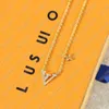Necklaces Designer For Women With Original Box Gold Jewelry Woman Luxury Pendant Necklaces High Quality
