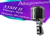 Microphone Vocal dynamique de Style Vintage 55SH II, qualité supérieure, 55sh2, classique, série 55SH II1520765