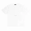 2024 camisetas masculinas Mens T-shirt designer novo casual algodão puro resistente a rugas clássico estrela em forma de letra padrão camisa de manga curta preto e branco tamanho S-XL 2434
