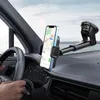 Ventosa universal 360 ajustável para carro, montagem de telefone móvel multifuncional para painel de carro, suporte para painel de carro