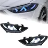 Bilstylinghuvudlampa för Hyundai Elantra-strålkastare 20 16-20 20 Ny Elantra-strålkastarmärke Eagle Eye Running Lights