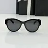 CH5434 Eye cat дизайнерские полнокадровые солнцезащитные очки для женщин солнцезащитные очки с каракулями Модный тренд на открытом воздухе негабаритные многоцветные линзы очки в винтажном стиле с коробкой