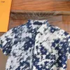 Brand Child Shirt Gradient camouflage printing baby short sleeved Size 110-160 CM kids designer clothes girls boys Blouses 24Feb20