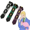 Anime Jojos bizarres Abenteuer Kira Yoshikage Cosplay Tie Killer Queen Totenkopf Hals Himmel Tür Requisite Kostüm276k