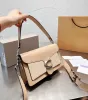 مصممي حقائب Tabby حقيبة Women Women Men Luxury Weist Bag Cross Body Hand Handbag Fample Bumbag Fashion Bag Classic Brown Fanny Pack Based Crossbody Bage