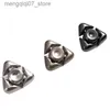 Beyblades Metal Fusion LQ Fidget Spinner Fingertip Gyro Titanium Stainless Steel Decompression Toys Anti Estress Ansiedade Hand Spinner Cool Fidgets L240304