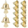 Party Supplies Christmas Bells Ornaments DIY Tree Hanging Pendants Mini Charms Iron Decoration