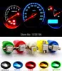 100Pcs Signal Lamp B85D LED Car light Bulb 5050 SMD Auto Interior Light Dashboard Instruments Panel Climate Base Lamp White Red B7854295