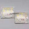 Horloge Reparatie Kits 1.2mm Anti Kras Glad Platte Saffierglas Voor Maker 20mm-30mm Transparant Kristal repalacement