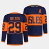 Billiga öar 2024 Stadiumserie Hockey Jerseys Bo Horvat Mathew Barzal Noah Dobson Jean-Gabriel Pageau Anders Lee Adam Pelech Brock Nelson Martin Clutterbuck