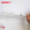 Lures Jerry Blade tom kropp ommålad lock flytande toppvatten ultralätt hårda betar 10st.