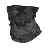 Bandanas de Camouflage en carbone pour hommes, cache-cou d'hiver, coupe-vent, écharpe faciale pour randonnée, bandeau de guêtre militaire de l'armée