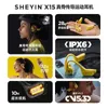 Наушники для сотового телефона SHEYIN X15 Наушники с костной проводимостью и оперативной памятью MP3-плеер Спортивные Bluetooth-наушники Для бега/езды на велосипеде Водонепроницаемая беспроводная гарнитура YQ240304