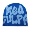 Nuovo design Designer beanie classico lettera berretto a cuffia lavorato a maglia per uomo donna autunno inverno caldo lana spessa ricamo cappello freddo coppia moda strada cappelli b9