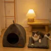 Tappeti per gatto casa per gatto per inverno interno calda sonno profondo comfort cestino accogliente per piccoli gattini accessori per gattini per piccoli